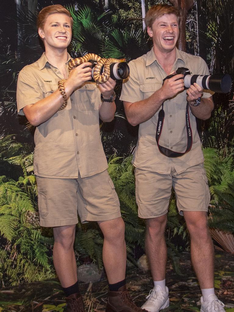 Robert Irwin said it was a ‘really surreal’ experience. Sydney. Picture: NewsWire / Jeremy Piper