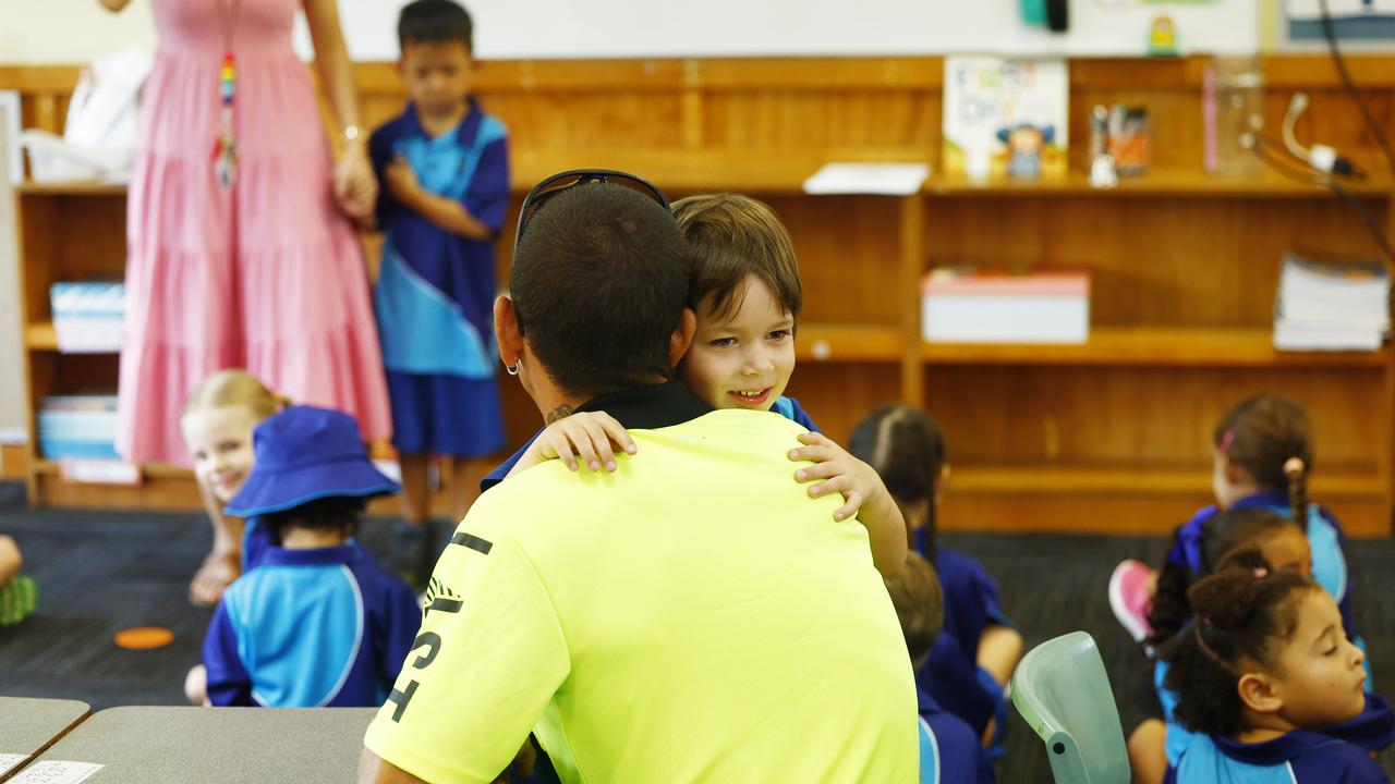 Edge Hill State School, Parramatta Park State School first day of ...