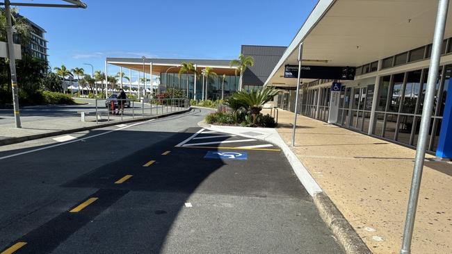 Accessible pick up Gold Coast Airport. Picture: Supplied by Gold Coast Airport