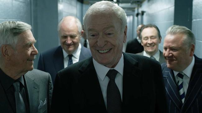 Ray Winstone and Michael Caine in a scene from the film King Of Thieves. 