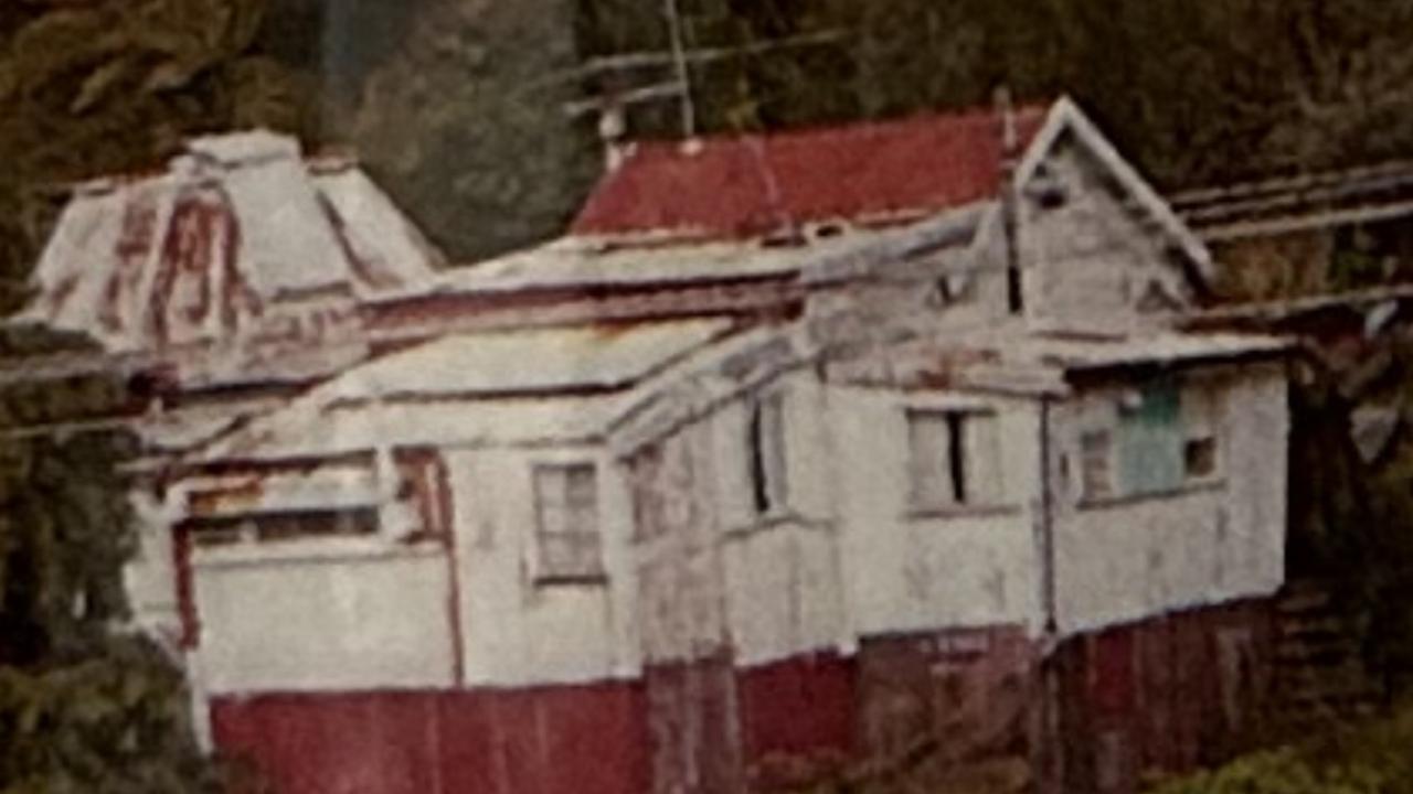 The late Leo Kelly's old property at Queenstown. Local residents are concerned about apparent plans to demolish his old property. Picture: Supplied