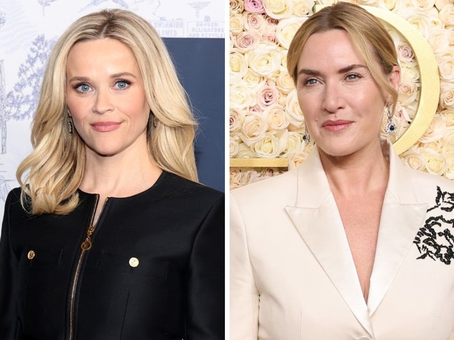 Reese Witherspoon addresses Kate Winslet feud rumours.