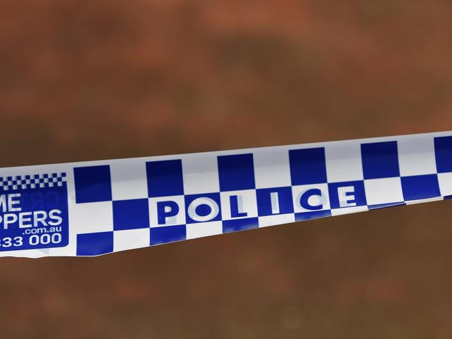 A man was reportedly stabbed in the chest at a Gympie region home last night.