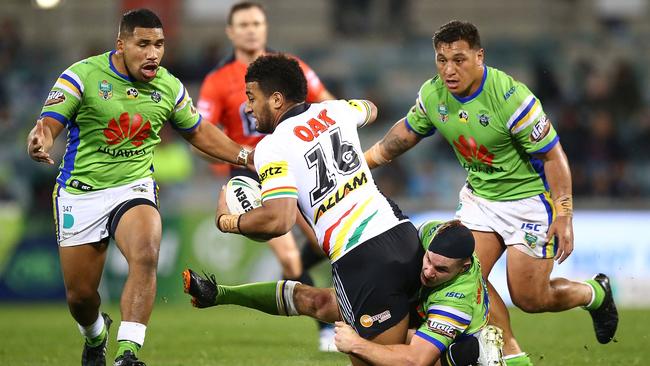 Viliame Kikau received good news on his knee injury.