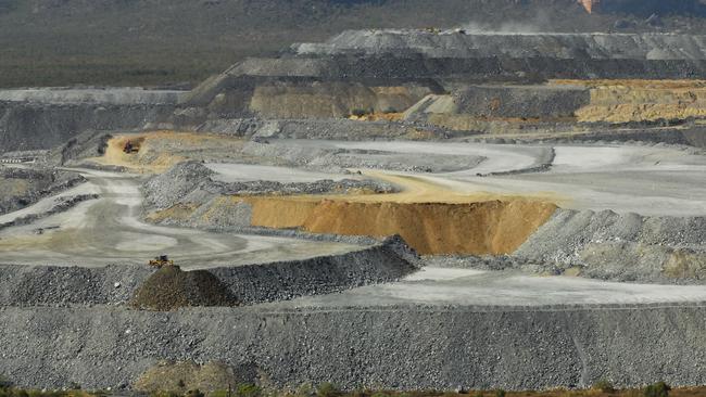 The Ranger uranium mine in Kakadu National Park, Australia.