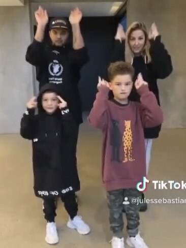 Sebastian family Tik Tok.