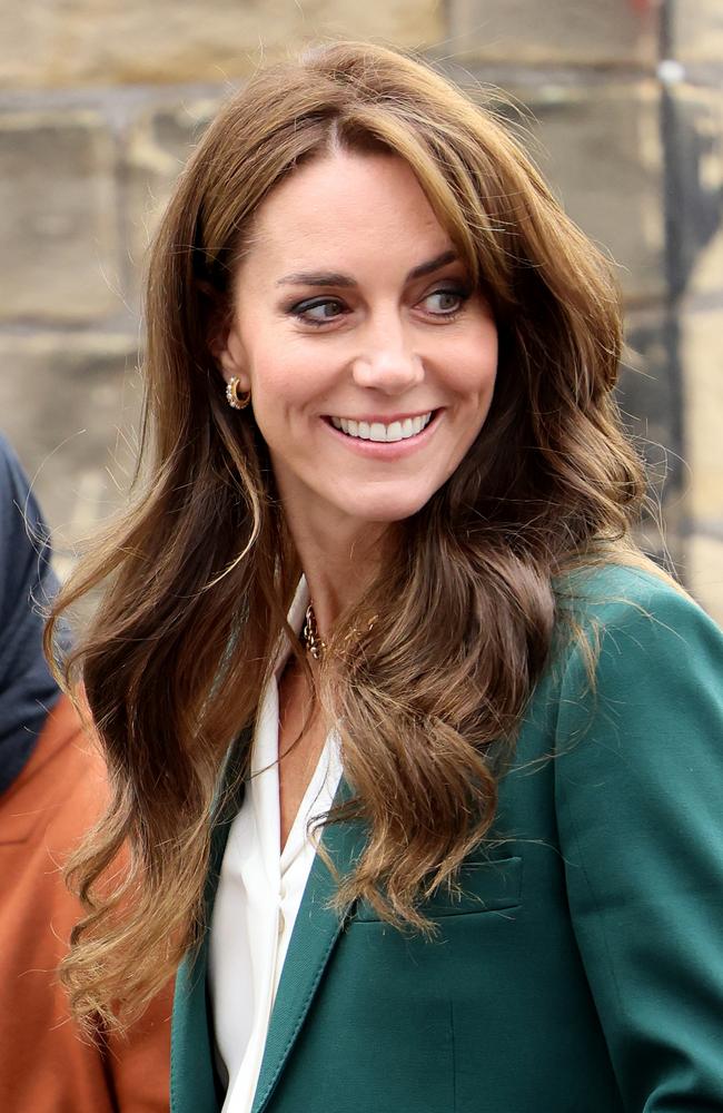 Princess Catherine visits AW Hainsworth in Leeds, England. Picture: Chris Jackson/Getty Images