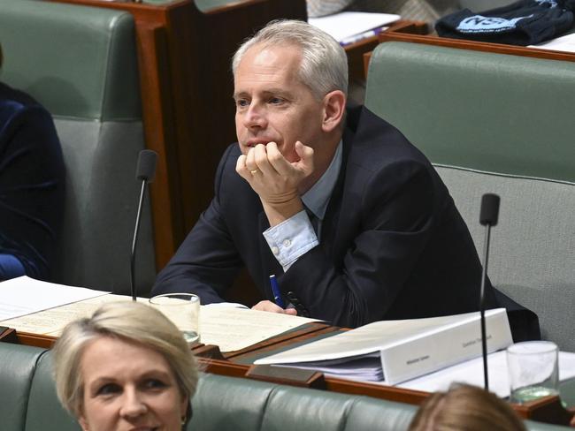 Immigration Minister Andrew Giles. Picture: Martin Ollman/NCA NewsWire