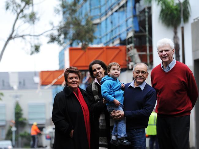 Mosman residents celebrate a previous victory for people power in June 2013 after an application for a Dan Murphy's store was rejected. Picture: Braden Fastier