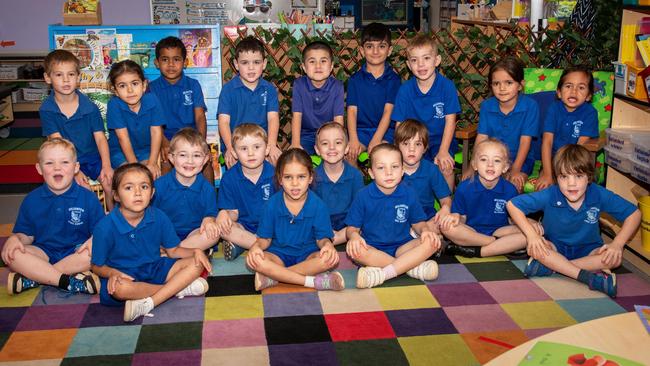 My First Year 2023: Wilsonton State School Prep PYGL, February 2023. Picture: Bev Lacey