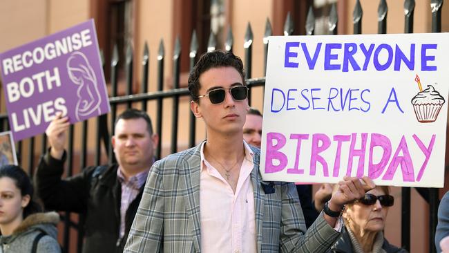 If the NSW Government truly wants to introduce a liberal abortion law, they need to bring forward something that strikes a balance between the pro-life and pro-choice camps. Picture: AAP/Joel Carrett