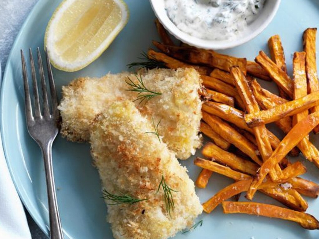 Fish and chips.