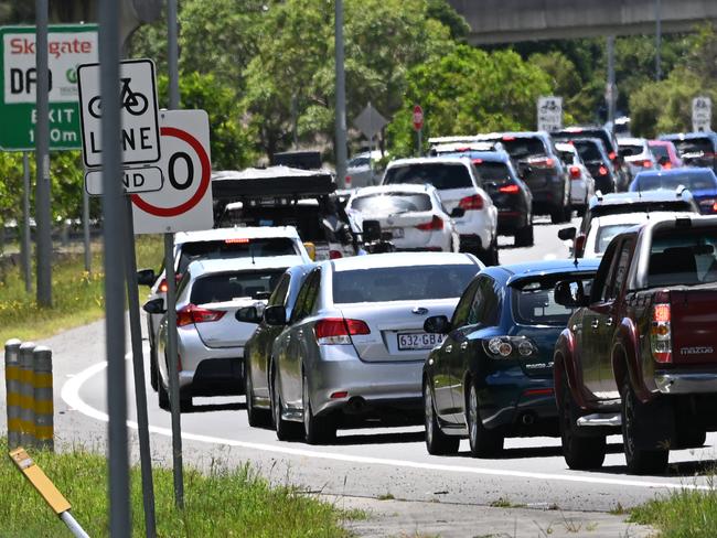 Brisbane’s traffic isn’t getting any better.