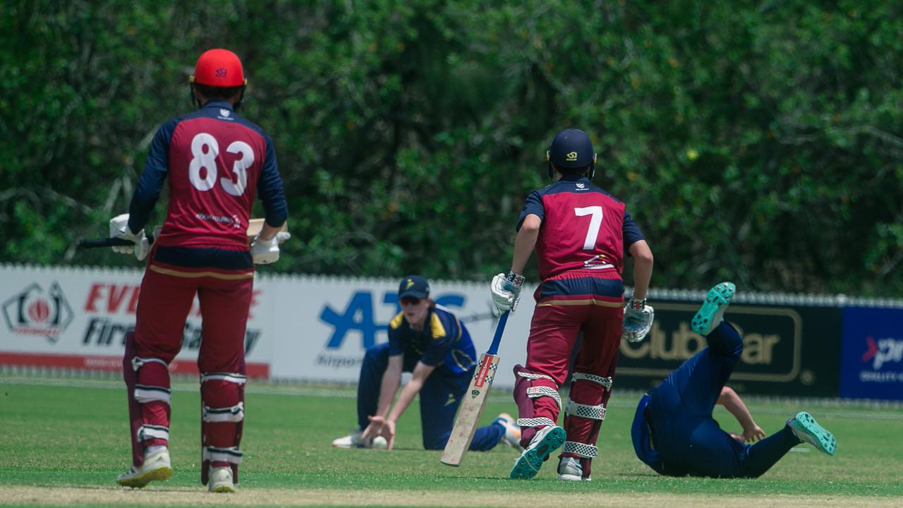 Lord's Taverners Grand Final as Gold Coast V University of Queensland at Bill Pippen Oval.