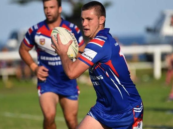 Jake Taylor of the Gerringong Lions. Picture: Gerringong Lions Facebook