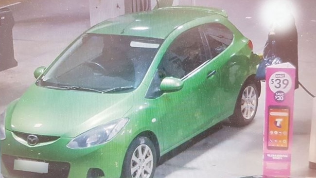 This driver made off without paying in October 2021 at Seaton Picture: SA Police