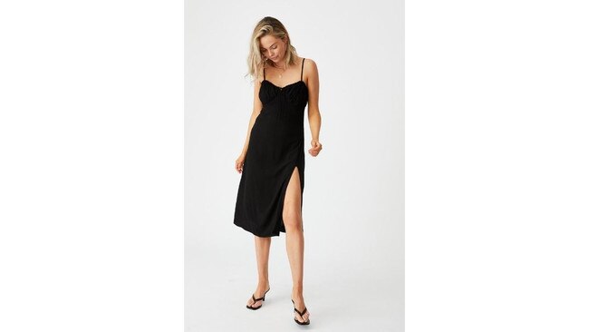 Supre Juliet Split Front Midi Dress