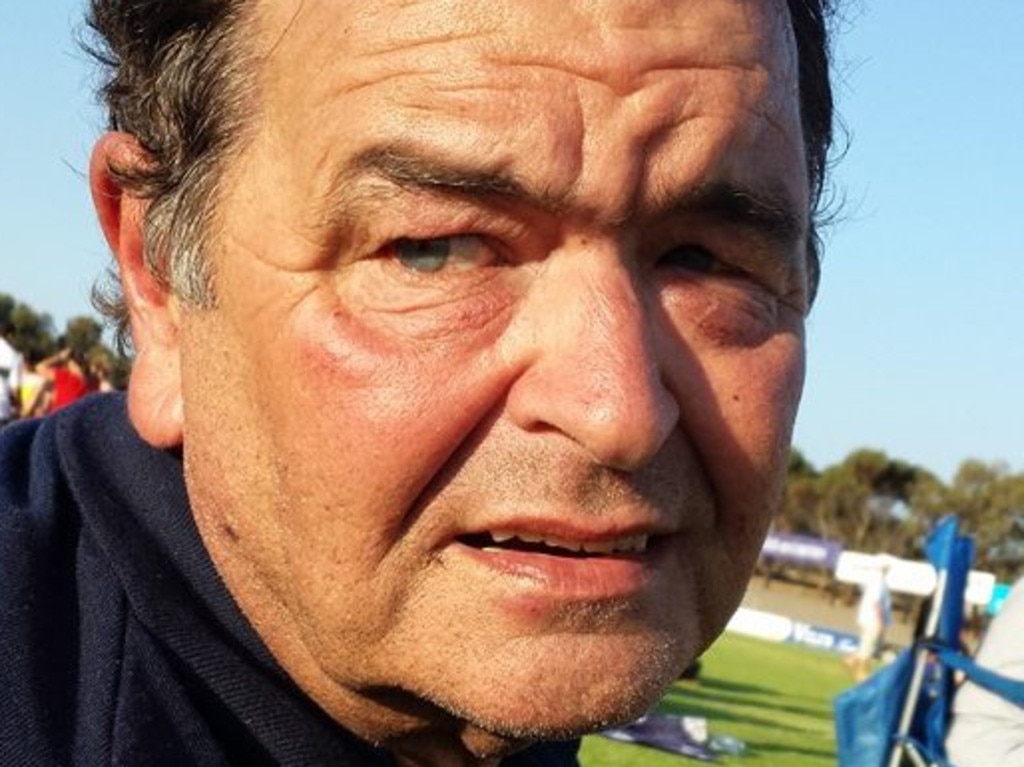 Steven Hinrichsen had twice been assaulted by Mr Skinner in the month leading up to his death, the court heard. Picture: Facebook