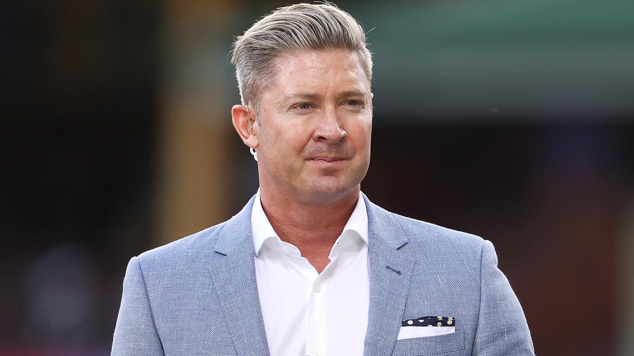 Former Australian cricketer Michael Clarke. Getty