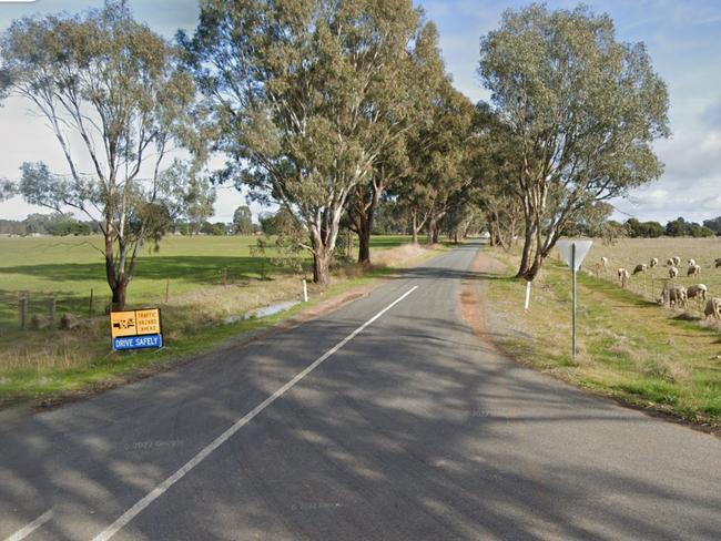 Boy hit on regional Victoria road.