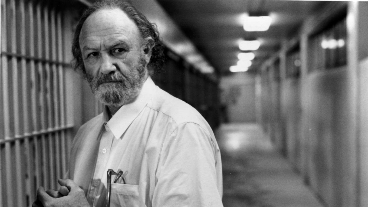 Gene Hackman in the film The Chamber. Picture: Supplied