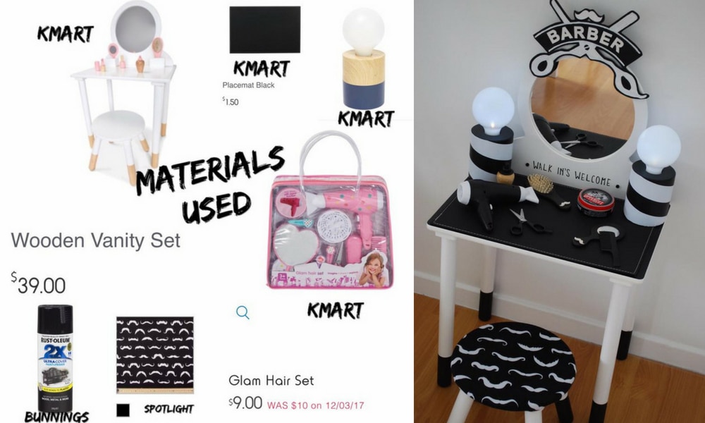 Kmart vanity deals set