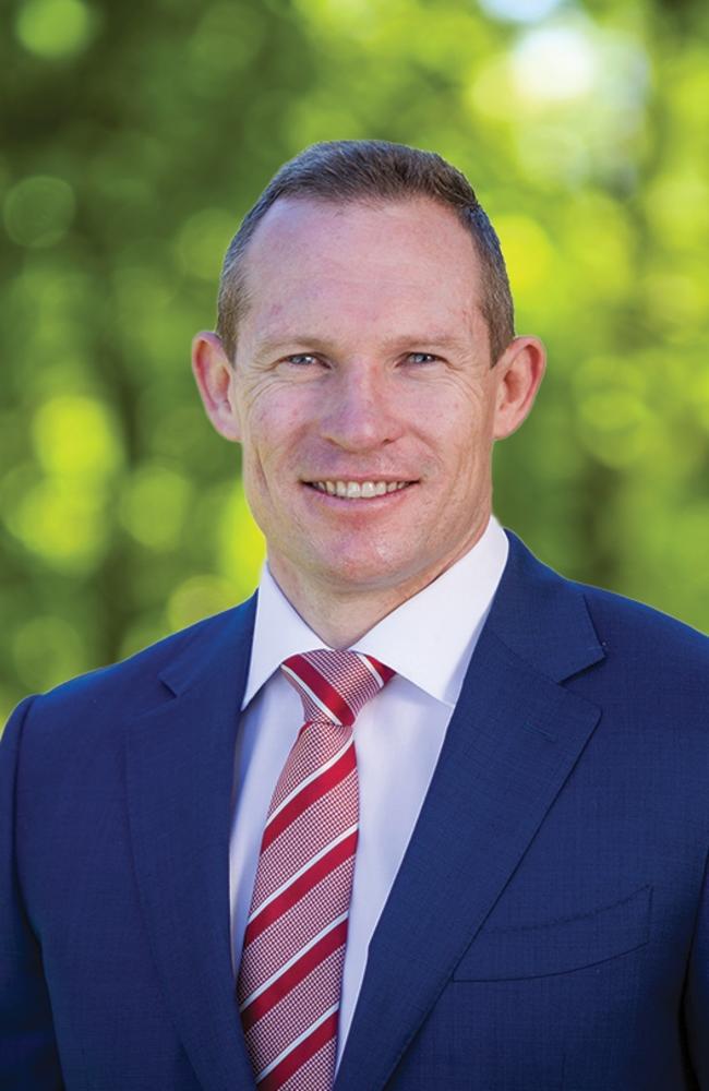 Former Energy Minister Mick de Brenni. Picture: File