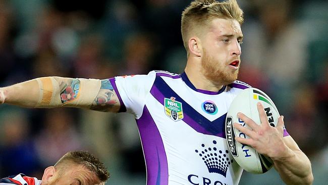 Cameron Munster is finally expected to return for the Storm. pic Mark Evans