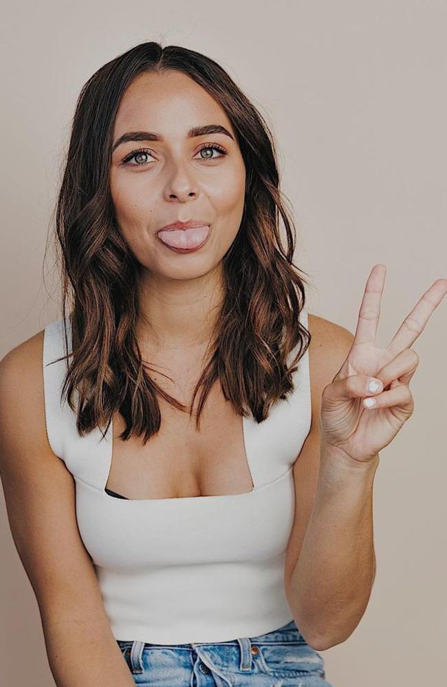 Brooke Blurton is an unconventional Bachelorette in many ways. Picture: Instagram