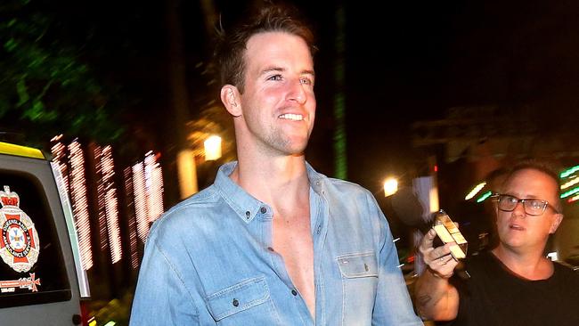 Commonwealth Games Tuesday,Swimmers James Magnussen at the  Star Hotel at Broadbeach.  Picture Mike Batterham