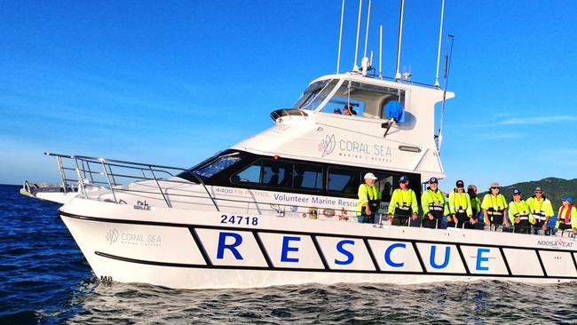 VMR Whitsunday is hosting the annual VMR Northern Zone joint search and rescue exercise in the Whitsundays.