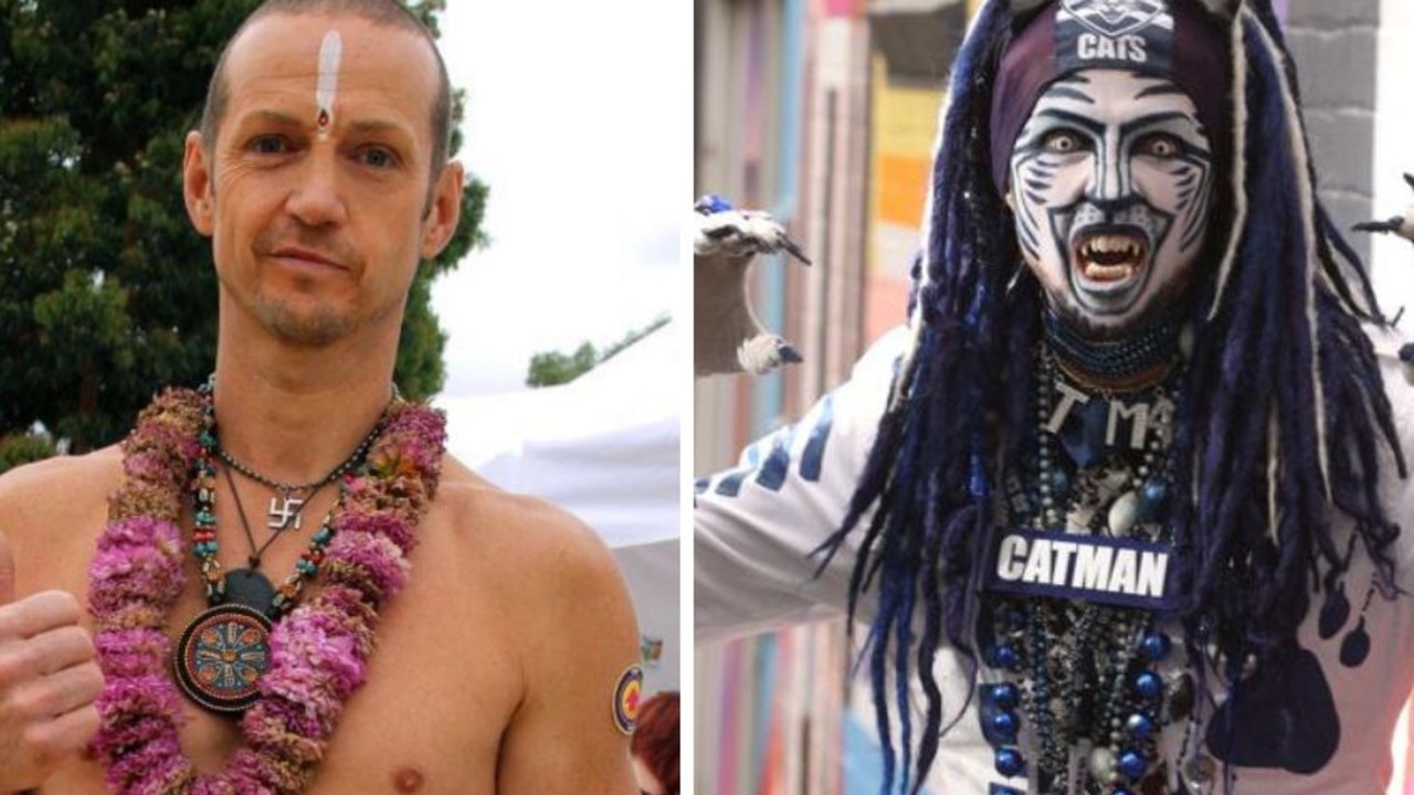 ‘Doesn’t wash on a white man’: Catman covers controversial tattoo