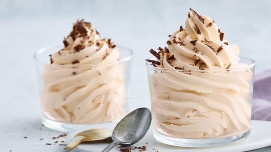 Learn how to make Baileys soft serve ice cream at home.