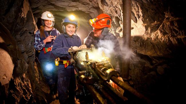 Central Deborah Gold Mine, BendigoYes it sounds like something your dad might yell when he’s stubbed a toe and is trying desperately not to swear. The reality at this non-operational mine is way more fun. You can now descend 61 metres underground to see what conditions were like for workers when the mine operated from 1939 to 1945. If you’re heading there in the lead up to Christmas, check out the Elf Academy program for kids. Photography: Andrew Webster