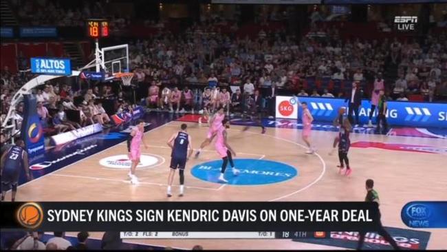 Sydney Kings sign superstar guard Davis