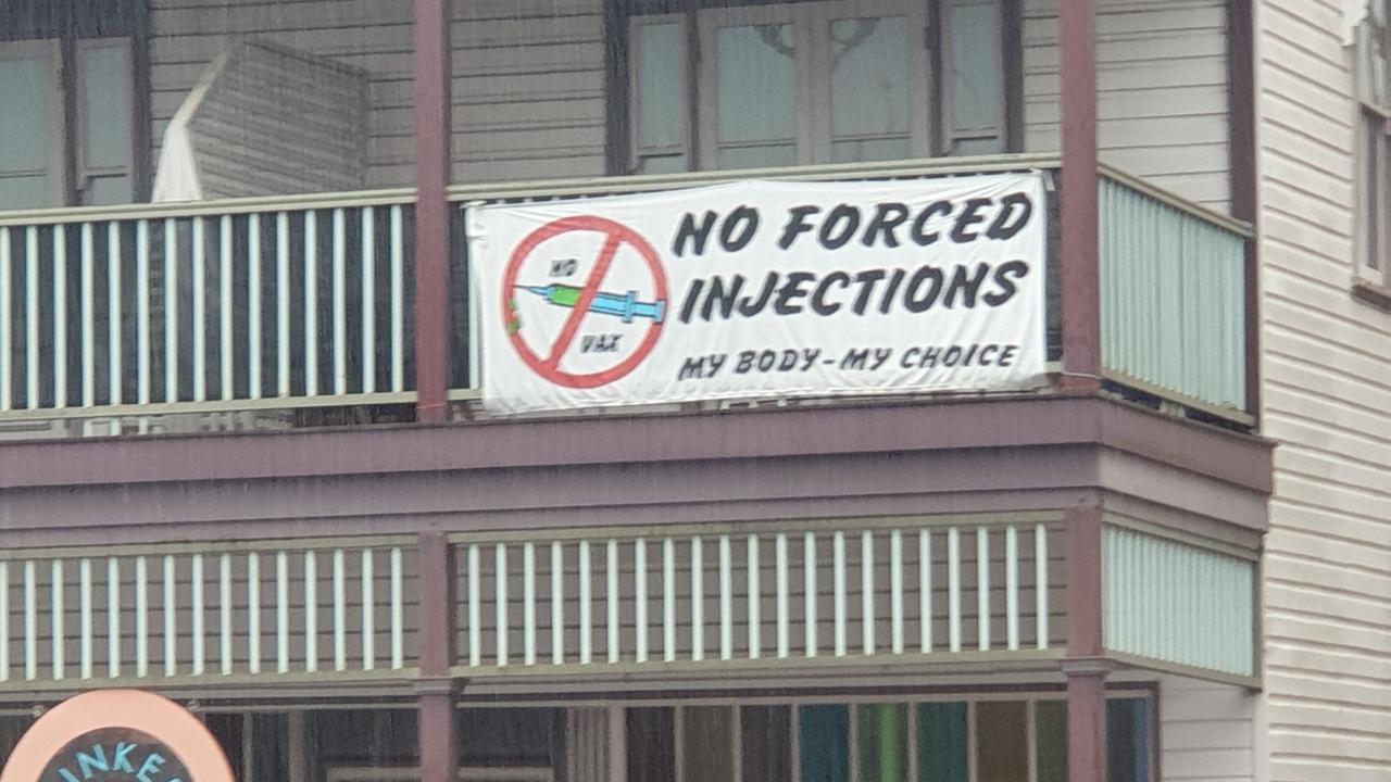 The town of Mullumbimby is the anti-vaxxer capital of Australia.