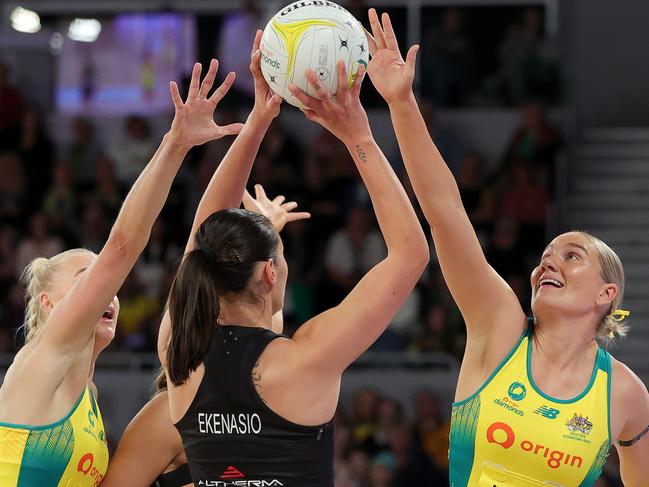 Bruce is prepared for the Silver Ferns to bounce back in game two. Picture: Getty Images