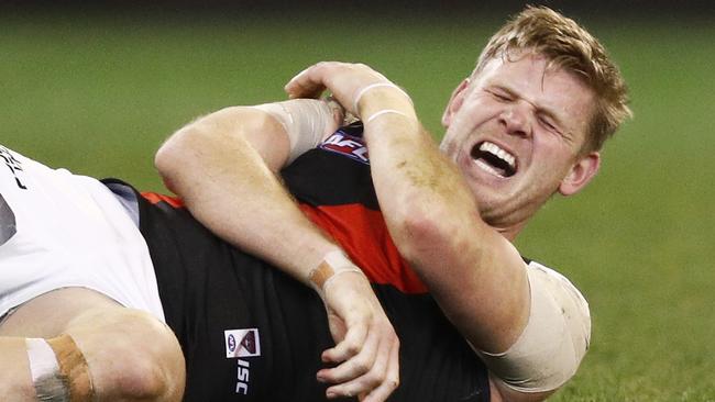 Can Michael Hurley make it back from a shoulder injury in time for Thursday night? Picture: Getty Images