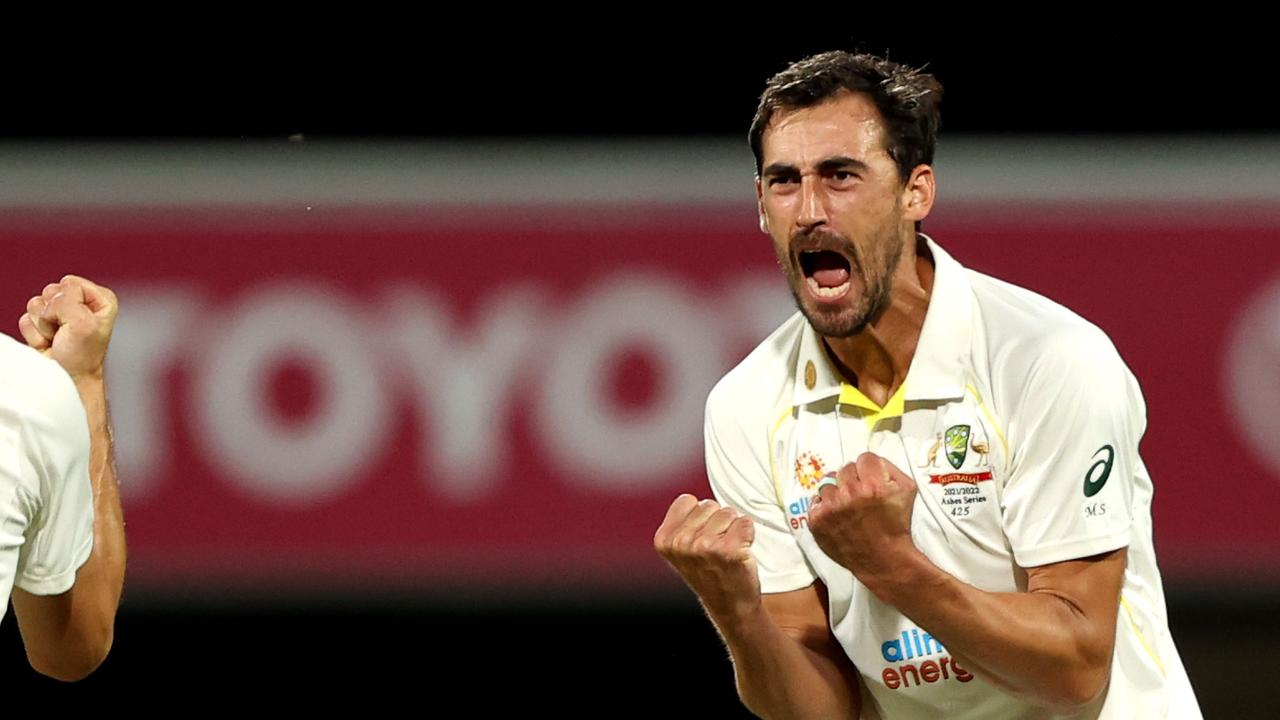 Mitchell Starc has won his first Allan Border medal (Photo by Robert Cianflone/Getty Images)