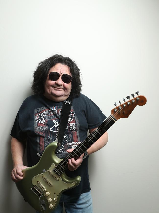 Richard Clapton is watching his old CD sell for hundreds. Pic: John Feder/The Australian.