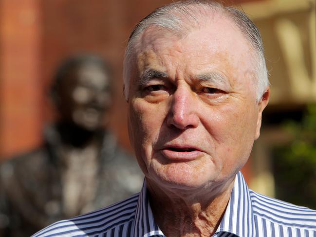 Basil Sellers pictured at the Sydney Cricket Ground in April, 2015. Picture: Hollie Adams/The Australian