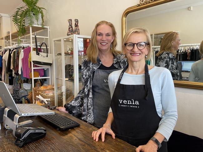 Supplied Editorial Minna Monaghan and Satu Raunola-Spencer are behind the new store Venla in Bondi Junction