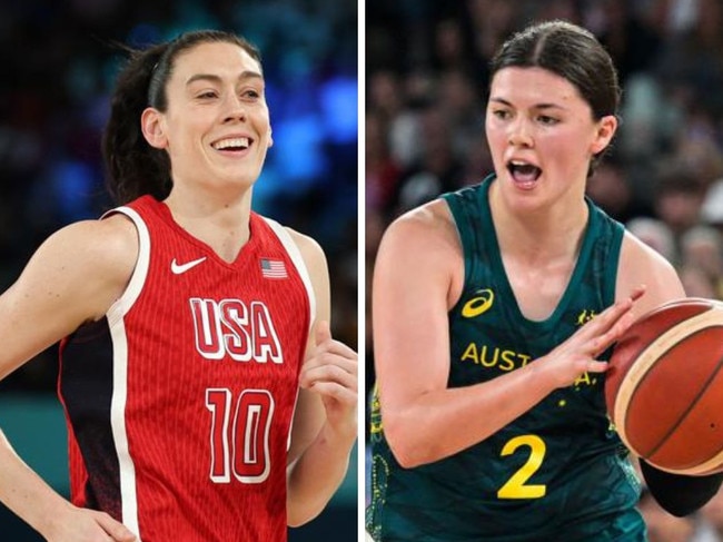 The Opals take on the USA in the Olympic semifinals.