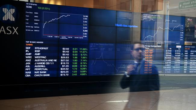 Markets remain focused on US stimulus talks. Picture: AAP