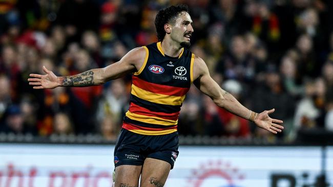 The Crows will hope Izak Rankine can have a blinder and they make finals. (Photo by Mark Brake/Getty Images)