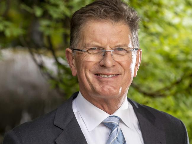 FOR SUNDAY HERALD SUN: Australia Day honour for former premier Ted Baillieu. Pic in Treasury Gardens.  Picture: Tim Carrafa
