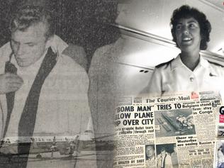 True crime Australia First hijack artwork