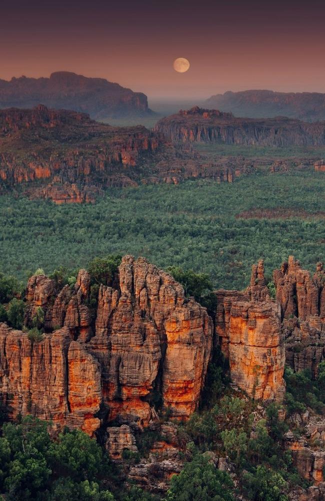 A photo of Nawurlandja Lookout, Northern Territory, by @helloemilie made for the third most popular post re-shared by Tourism NT’s @NTAustralia in 2022. Picture: @helloemilie