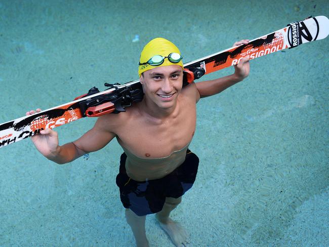 Scots College student Josh Stevens won the Wentworth Courier's Junior Sports Star Award for 2014.