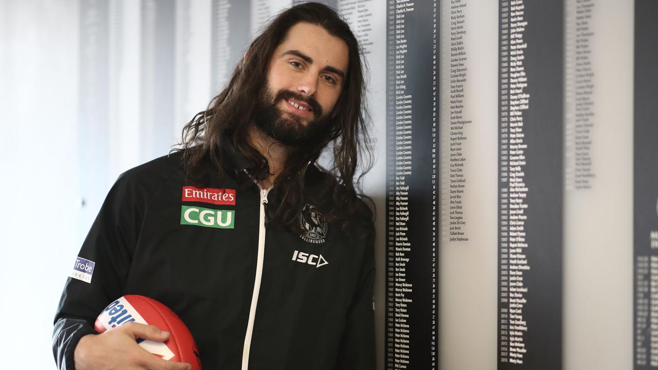 Brodie Grundy signs on with Collingwood until 2027 The Australian